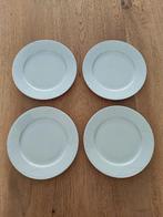4 ontbijtborden - dessertborden in prima staat, Ophalen of Verzenden, Zo goed als nieuw