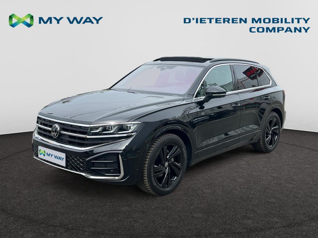Volkswagen Touareg Touareg 3.0 TDi V6 SCR R-Line Tiptronic, Auto's, Automaat, Zwart, Diesel, Touareg