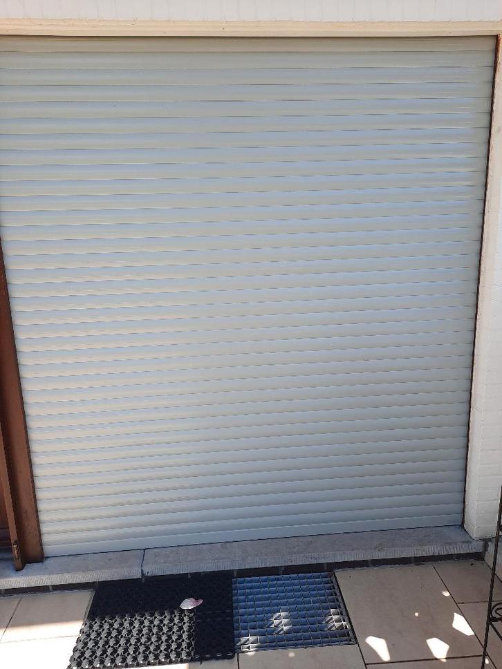 rolluiken, Bricolage & Construction, Volets, Utilisé, Gris, Enlèvement