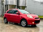 Nissan Micra 1.2B Serie ELLE Pano dak Klaar om in te schrijv, Rouge, Achat, Entreprise, 5 portes