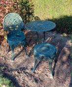 Set de jardin en aluminium, Jardin & Terrasse, Salons de jardin, Aluminium, Enlèvement, Utilisé