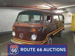 Volkswagen T2 Champagne Edition bus | 1978 | Route 66 Auctio, Achat, Entreprise, Autre carrosserie, Essence