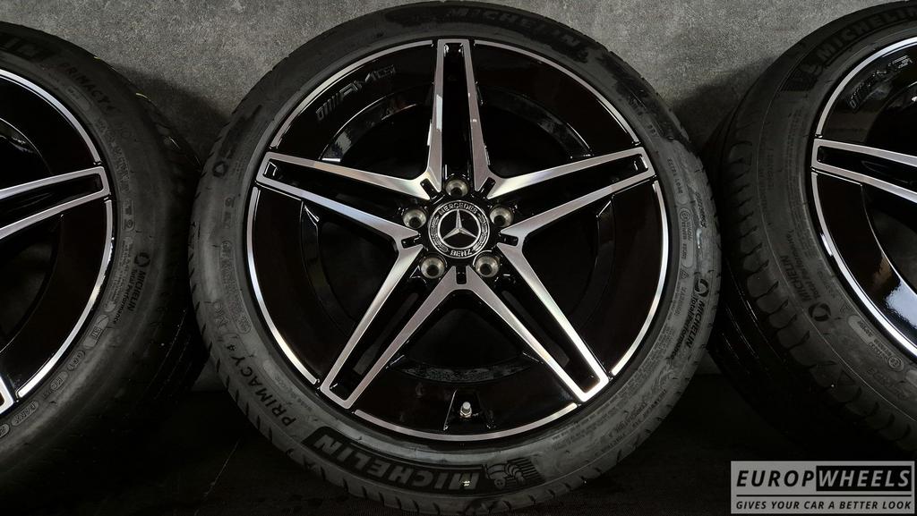 18 inch Mercedes C klasse C300e C300de C400e W206 S206, 18 inch, Gebruikt, -, -