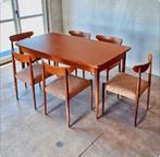 Table et chaises Oswald Vermaercke "Paola" 1960's, Enlèvement