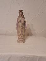 statue de Sainte Marie en porcelaine biscuitée, Enlèvement