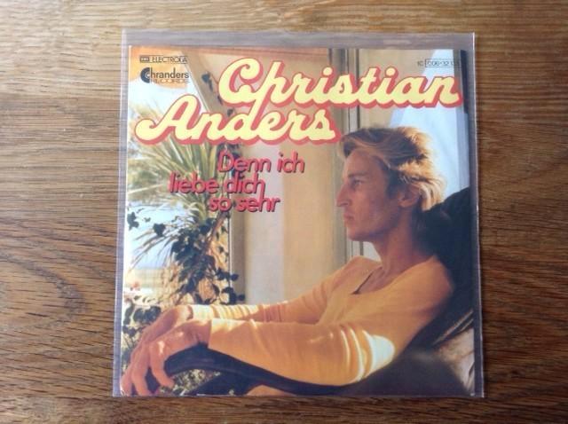 single christian anders, Cd's en Dvd's, Vinyl Singles, Single, Pop, 7 inch, Ophalen of Verzenden