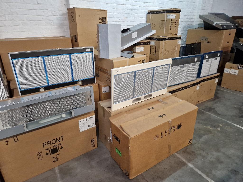 dampkap . tot -40%, Elektronische apparatuur, Afzuigkappen, Nieuw, Ophalen