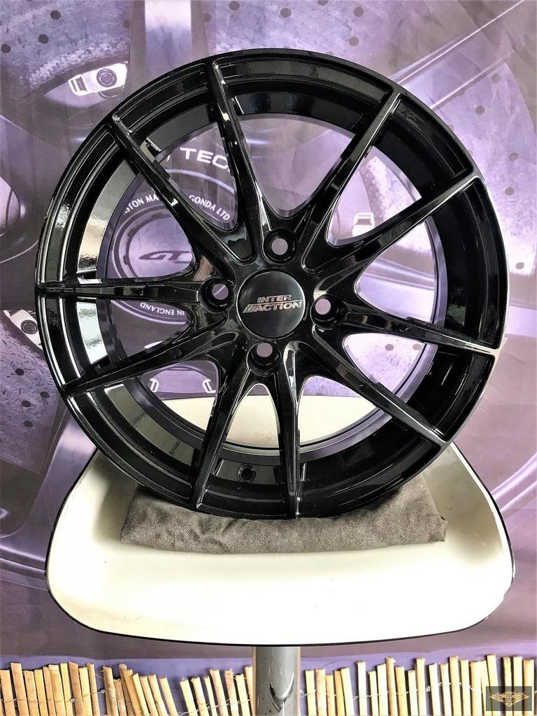 15 inch 4x100 Toyota yaris Inter Actio Velgen Nieuw, 15 inch, Velg(en), -, -