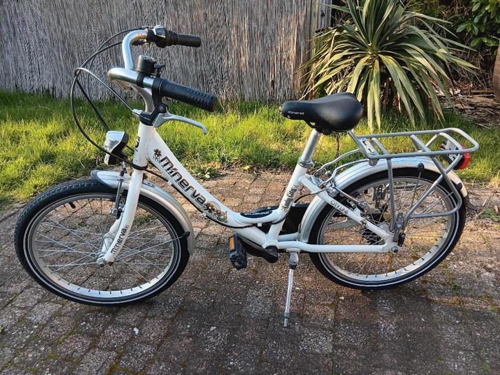 Minerva Cityline Meisjesfiets 20", Fietsen en Brommers, Fietsen | Meisjes, Gebruikt, Ophalen