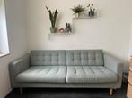 Lichtgroene Landskrona IKEA 3 zitsbank, Maison & Meubles, 200 à 250 cm, Banc droit, Enlèvement, Utilisé