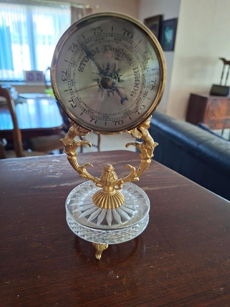 LAATSTE AFPRIJZING: 2 weerstations, Audio, Tv en Foto, Weerstations en Barometers, Niet werkend, Barometer, Ophalen