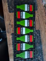 Toogmat vedette, Verzamelen, Ophalen