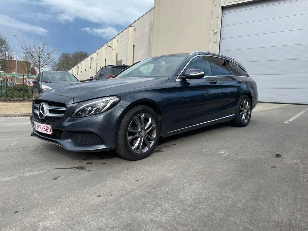 Mercedes-Benz C220 Bluetec, Auto's, Euro 6, Particulier, C-Klasse, Te koop