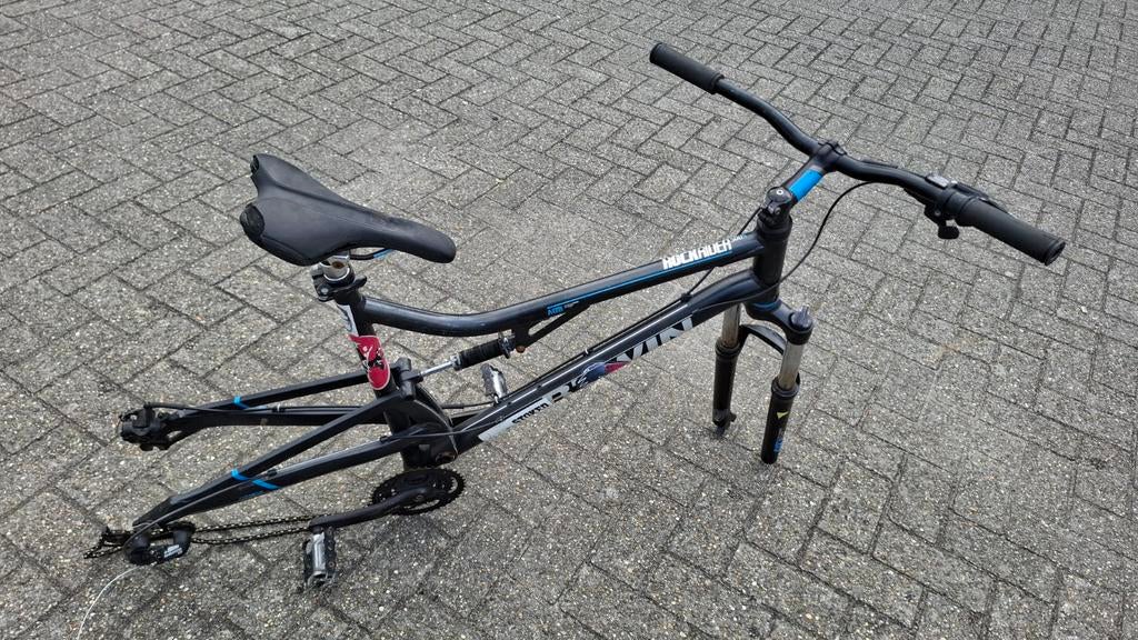 Cadre vtt Rockrider 500s