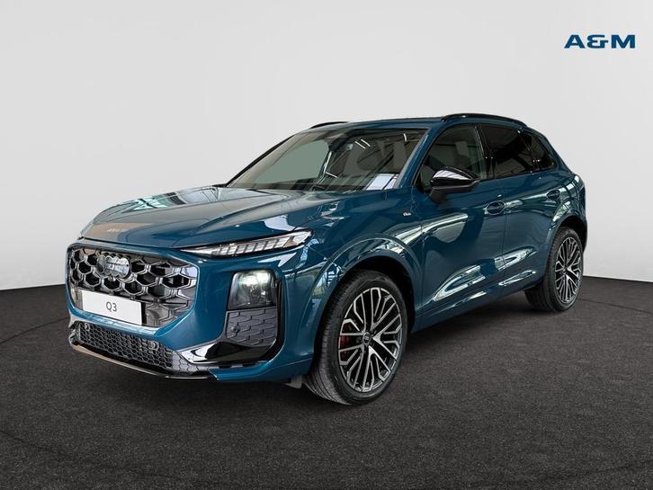 Audi Q3 SUV Q3 SUV 1.5 TFSI MHEV S line S tronic, Auto's, Audi, Q3, ABS, Airbags, Airconditioning, Cruise Control, Navigatiesysteem