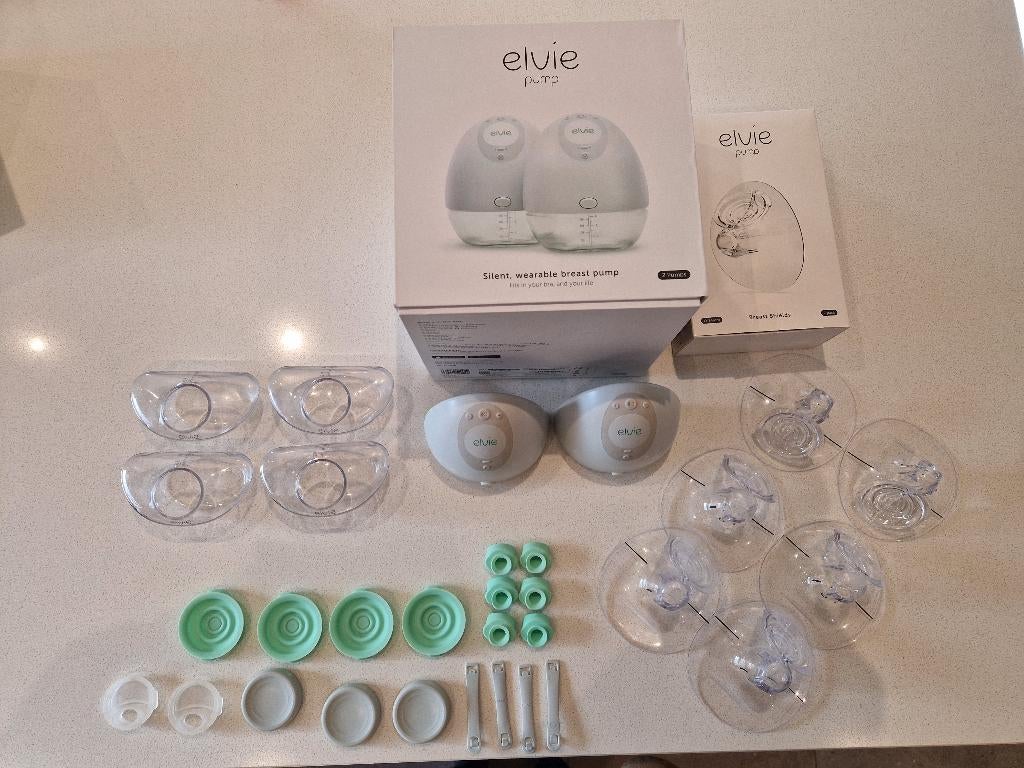 Elvie Pump, Kinderen en Baby's, Babyvoeding en Toebehoren, Ophalen, Gebruikt, Borstkolf