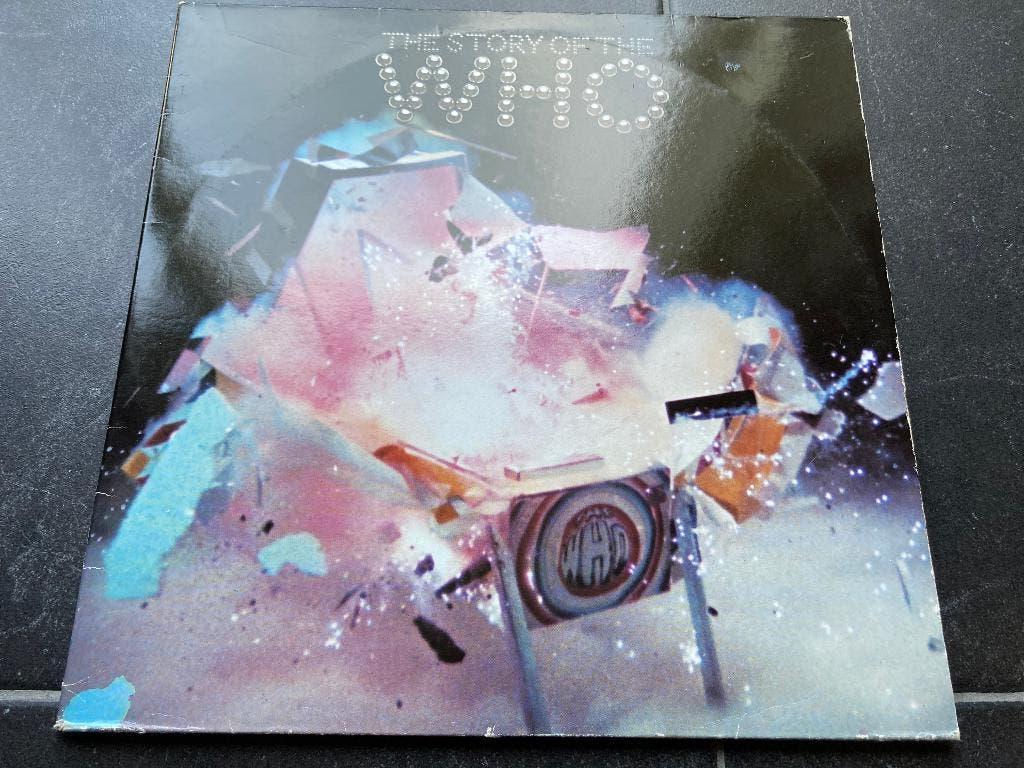 The Who – The Story Of The Who * dubbel LP 1976, 12 pouces, Enlèvement ou Envoi, 1970 - 1979, Utilisé