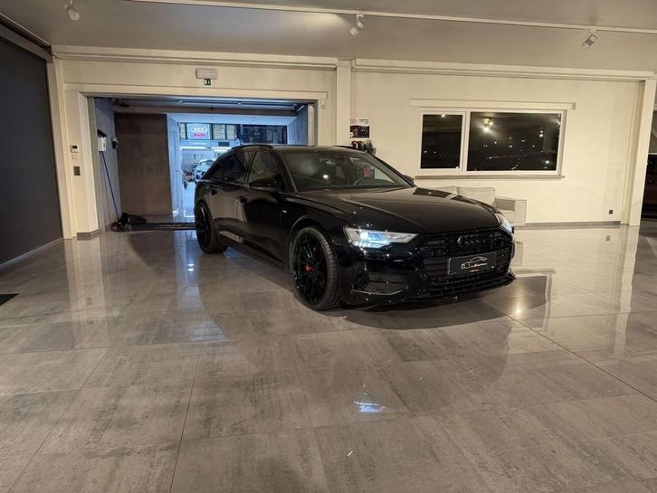 Audi A6 45TFSI 265PK QUATTRO * S-LINE * FULL BLACK PACK *, Autos, Audi, Particulier, Achat, A6, 4x4, ABS, Caméra de recul, Phares directionnels
