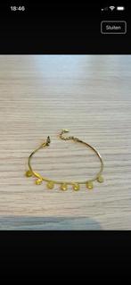 Armbandje goud bolletjes, Ophalen of Verzenden, Zo goed als nieuw, Goud