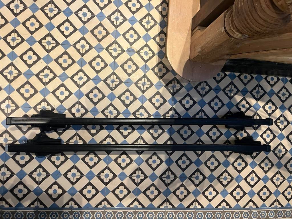 Thule dakdrager zwart, Auto diversen, Dakdragers, Ophalen, Gebruikt