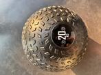 Slam Ball 20 kg - Heavy Duty - Professionele Fitnessbal, Sport en Fitness, Ophalen, Zo goed als nieuw, Benen, Fitnessbal