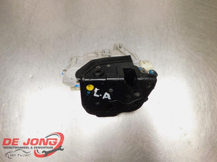 Serrure portière mécanique 4portes arrière gauche d'un Au, -, 3 mois de garantie, Audi, Utilisé