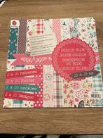 Design blok 25 x 25 cm 20 designs, Ophalen of Verzenden, Zo goed als nieuw