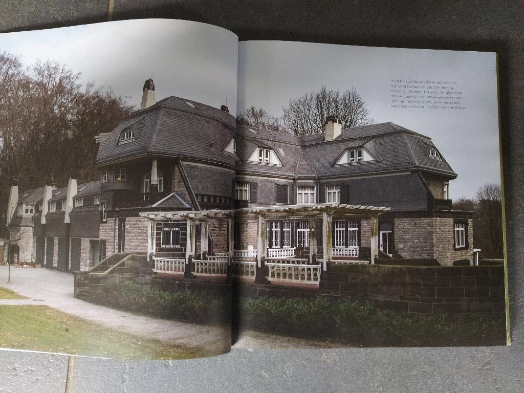 boek: in de voetsporen van Henry van de Velde, Boeken, Kunst en Cultuur | Architectuur, Zo goed als nieuw, Architecten, Ophalen of Verzenden