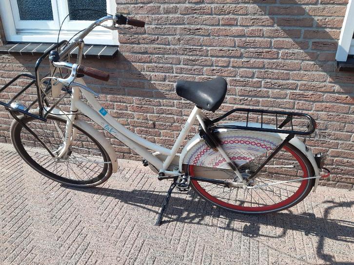 cortina lief damesfiets, Fietsen en Brommers, Fietsen | Dames | Damesfietsen, Gebruikt, Versnellingen, 56 cm of meer, Ophalen