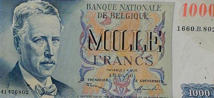 Lot de billets anciens : Franc belge (BNB) + L italien, Timbres & Monnaies, Monnaies & Billets de banque | Collections, Billets de banque