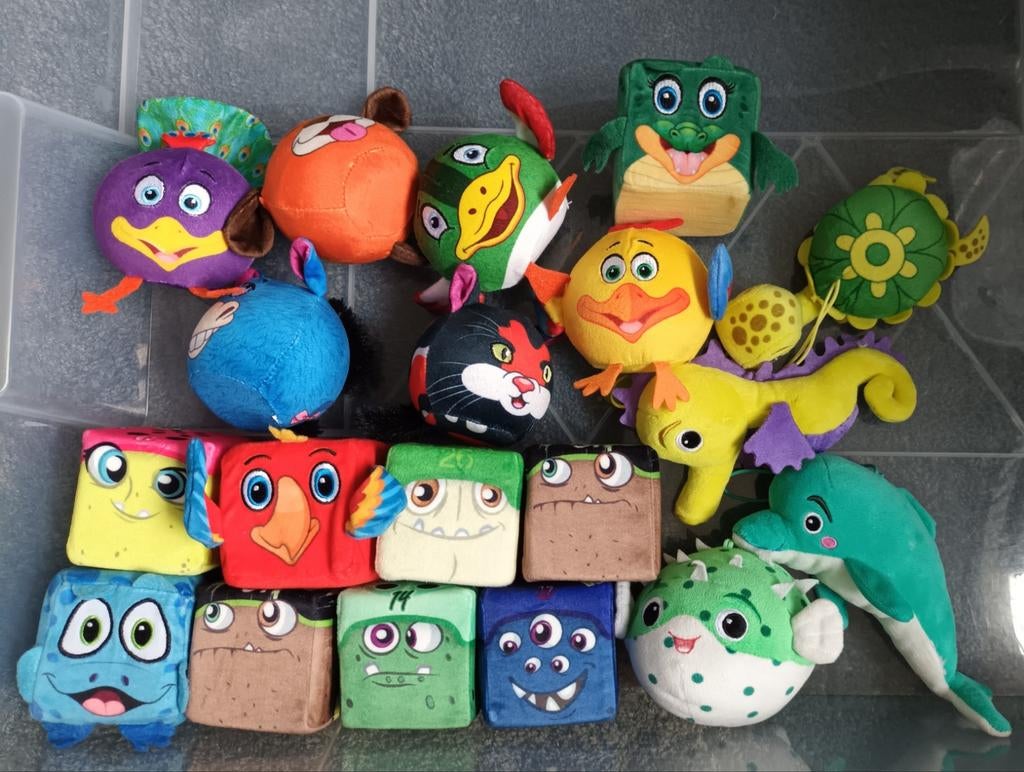 Anti stress boerderijknuffels, Verzamelen, Ophalen