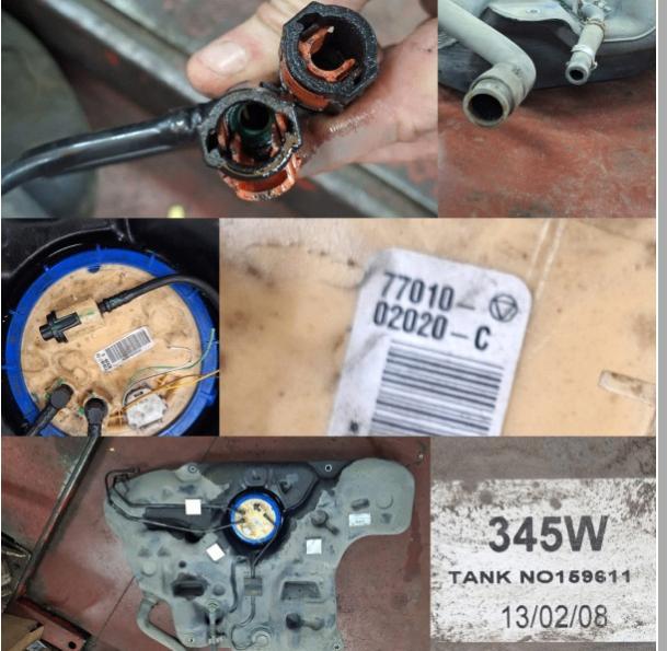 AURIS BRANDSTOFTANK 1,4D/66KW/08', Auto-onderdelen, Brandstofsystemen, Toyota, Gebruikt, Ophalen of Verzenden