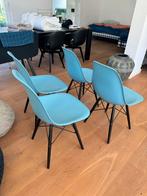 Vitra Eames Plastic Side Chair DSW stoel 4x, Enlèvement, Comme neuf