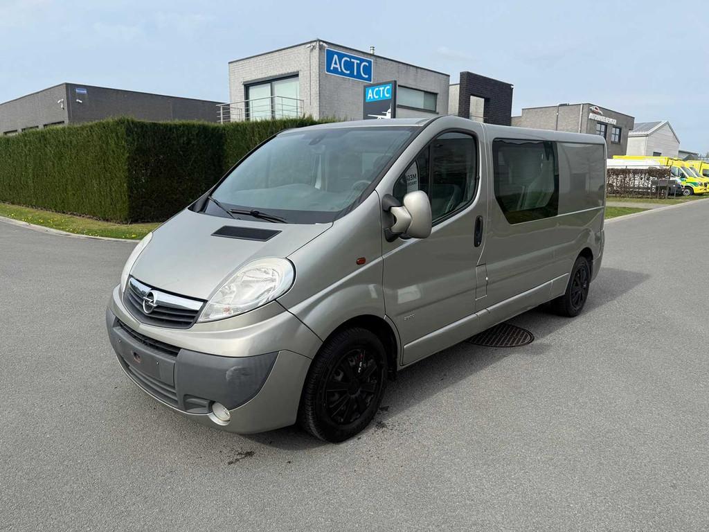 OPEL - 2012 - VIVARO - DOUBLE CABINE - Voiture, Autos, Opel, Euro 5, Achat, Vivaro, Entreprise