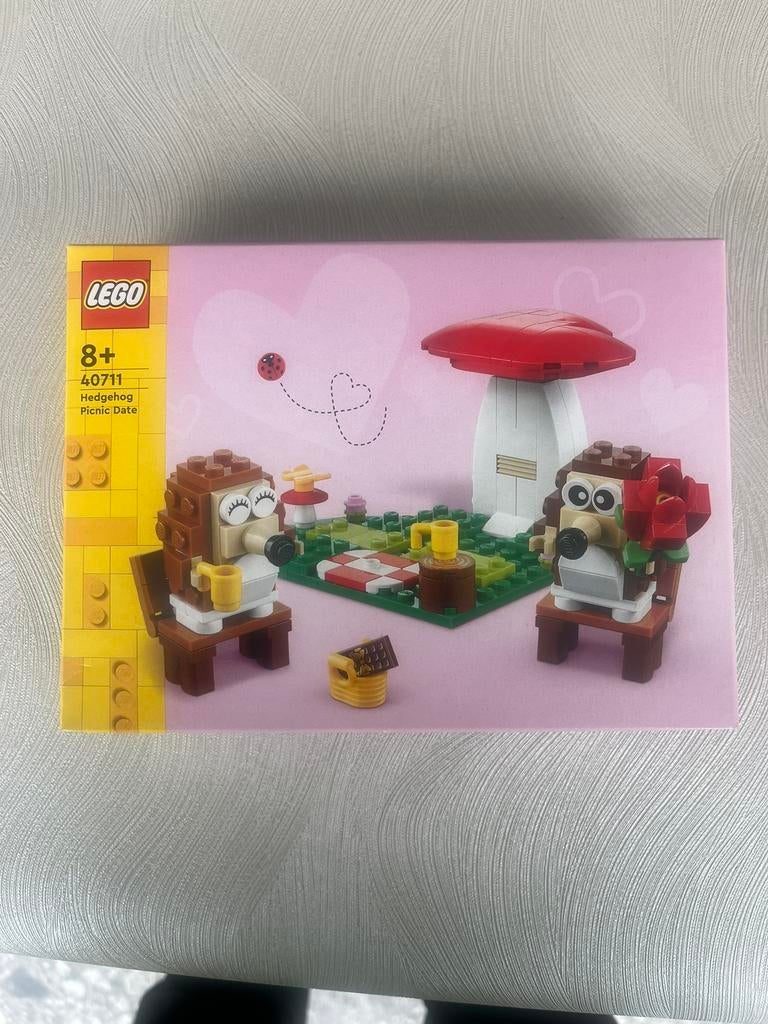 LEGO Le pique-nique des hérissons 40711, Neuf, Overige thema's, Lego, Ensemble complet