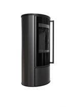 26009 Houtkachel NIEUW Erik black, Huis en Inrichting, Kachels, Ophalen, Vrijstaand, Hout, Nieuw