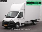Opel Movano 140PK D'Hollandia Laadklep Bakwagen Airco Cruise, Stof, Gebruikt, Euro 6, 4 cilinders