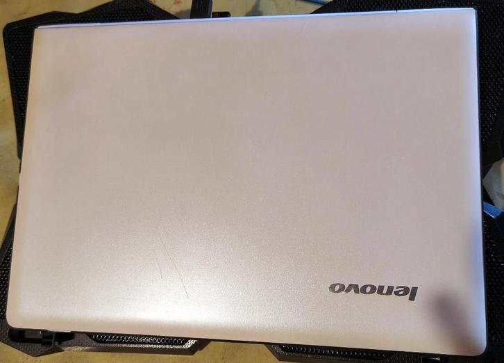 Lenovo witte "Ultrabook-stijl"-laptop, dun en licht, Computers en Software, Windows Laptops, Refurbished, 13 inch, SSD, 2 tot 3 Ghz