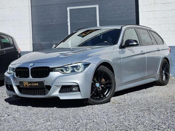BMW 3 Serie 318 *Pack M*Euro 6* (bj 2016, automaat), Auto's, BMW, Bedrijf, Te koop, 3 Reeks, ABS, Airbags, Airconditioning, Bluetooth