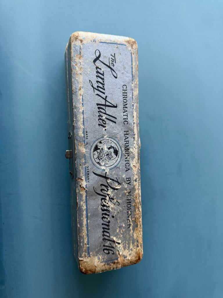 Vintage Hohner Larry Adler, Muziek en Instrumenten, Blaasinstrumenten | Mondharmonica's, Ophalen