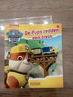 paw patrol 7 de pups redden een trein, Boeken, Ophalen, Gelezen