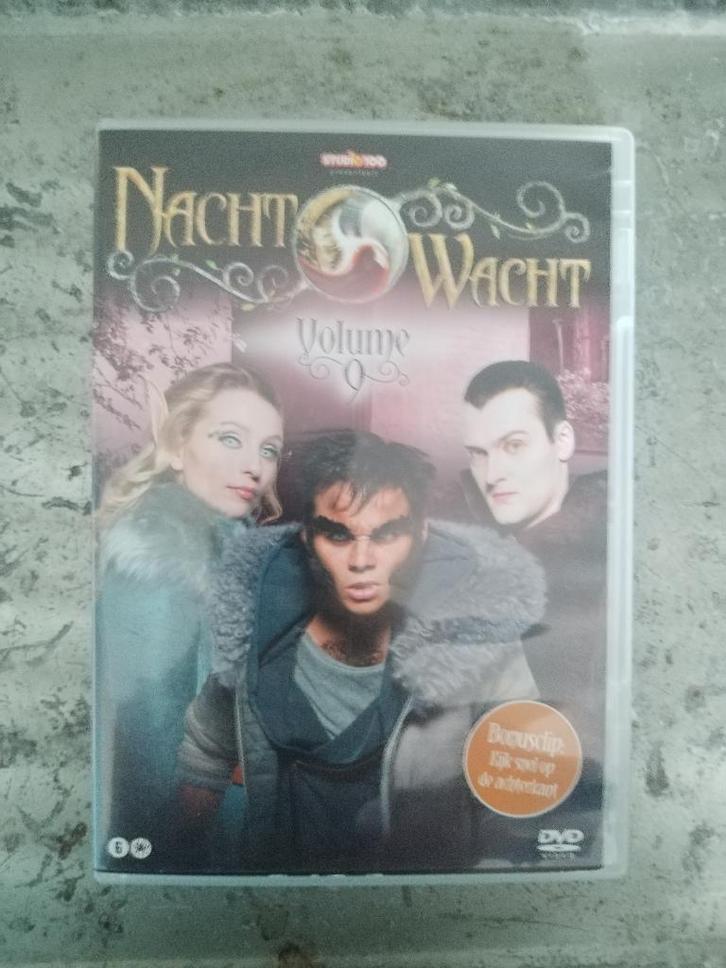 Nachtwacht volume 9, Cd's en Dvd's, Dvd's | Kinderen en Jeugd, Tv fictie, Avontuur, Vanaf 6 jaar, Ophalen of Verzenden