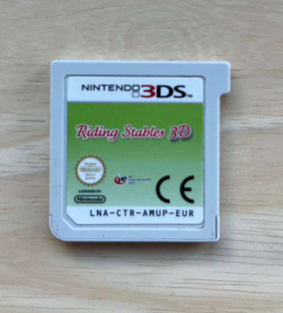 Mijn Manege 3D (3DS), Games en Spelcomputers, Games | Nintendo 2DS en 3DS, Zo goed als nieuw, Ophalen of Verzenden