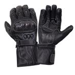 Gants de moto en cuir nouveau, Motos, Envoi, Neuf, avec ticket, Femmes, Gants