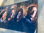Banner The Da Vinci Code 3m62 x 1m94, Verzamelen, Ophalen, Gebruikt, Rechthoekig Liggend, Canvas of Doek