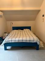 Lit Ergosleep avec sommier à lattes P4 FIX + matelas, Enlèvement, Comme neuf, Deux personnes