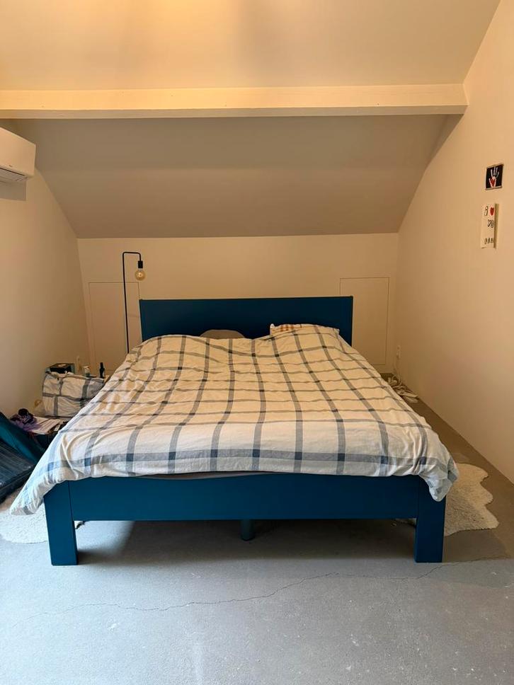 Lit Ergosleep avec sommier à lattes P4 FIX + matelas, Maison & Meubles, Chambre à coucher | Chambres à coucher complètes, Comme neuf