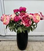 Te koop vaas met bloemen, Ophalen, Zo goed als nieuw