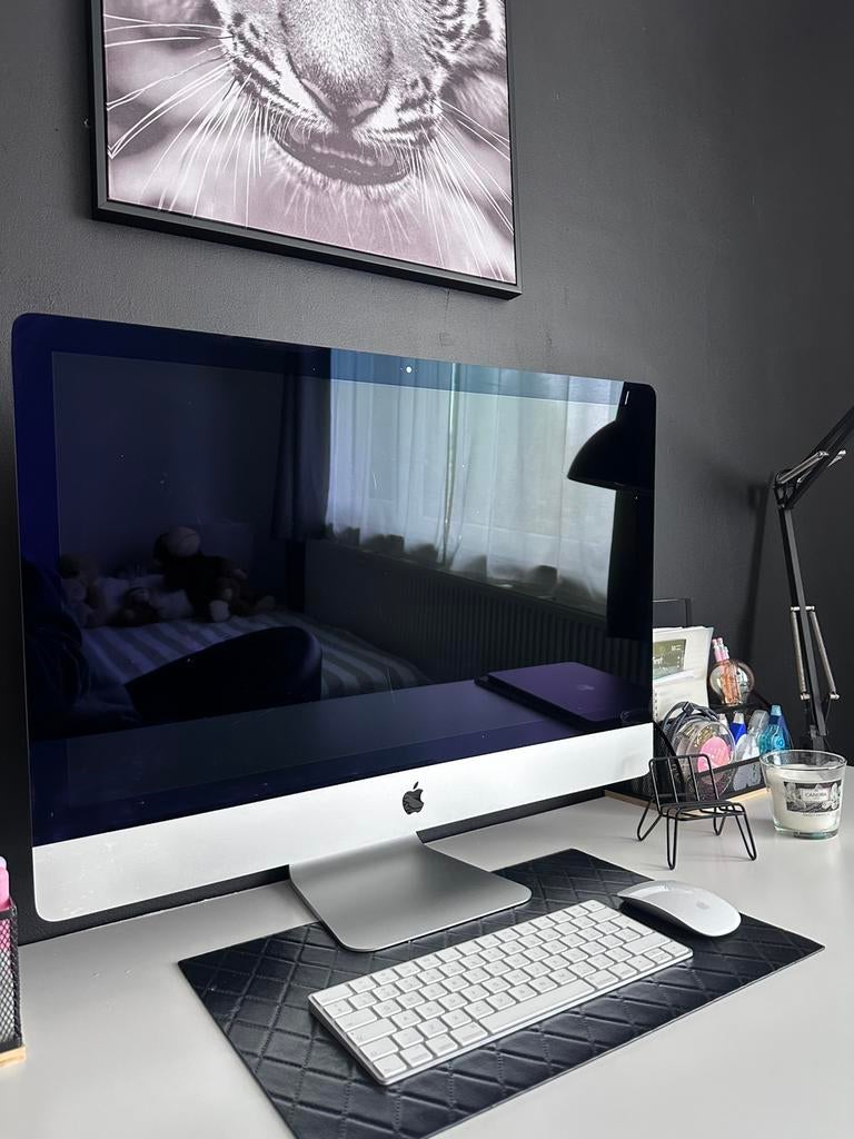 Apple iMac 27-inch, Computers en Software, Apple Desktops, Zo goed als nieuw, iMac, 4 GB, Ophalen