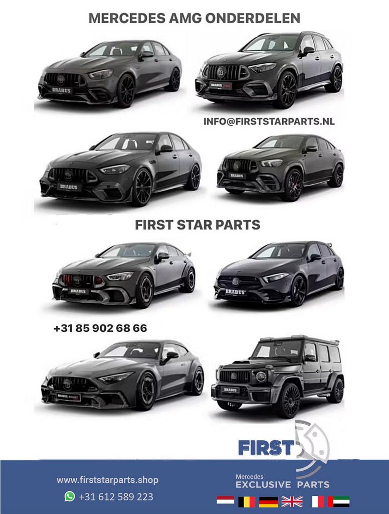 W447 V KLASSE AMG ZIJSKIRT LINKS RECHTS 447 VITO TREEPLANKEN, Utilisé, -, -, Enlèvement ou Envoi